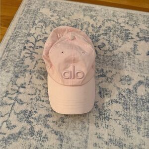 ALO Yoga Pink Cap